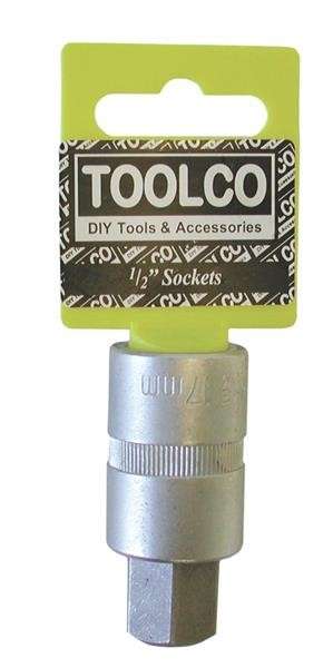 Hex Socket - 1/2" Drive - 17mm