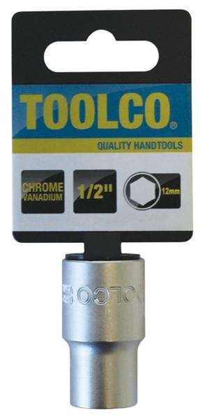 Socket - 1/2" Drive - 6 Point - 12mm
