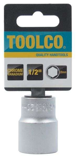 Socket - 1/2" Drive - 6 Point - 20mm