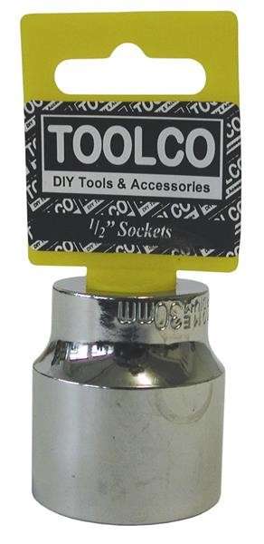 Socket - 1/2" Drive - 6 Point - 30mm