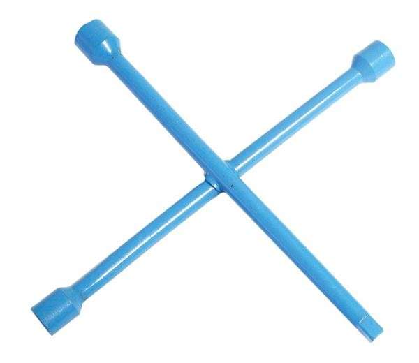 Wheel Spanner - 4 Way - Heavy Duty