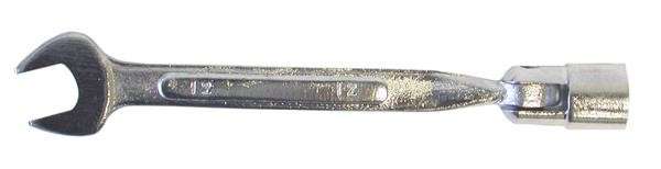 Swivel Socket and Spanner - 12mm
