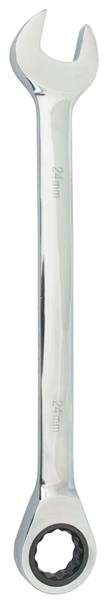 Combination Ratchet Spanner - 24mm