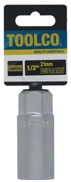 Plug Socket - 1/2" Drive - 21mm