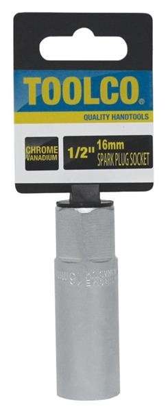 Plug Socket - 1/2" Drive - 16mm