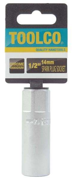 Plug Socket - 1/2" Drive - 14mm