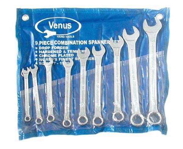 Combination Spanner Set - 9 Piece