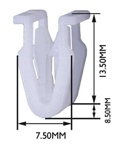 Panel Clips - Gear Boot Clip