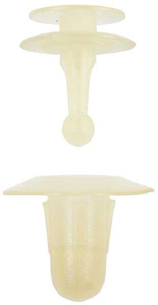 Panel Clips - 9mm - 10 Pieces