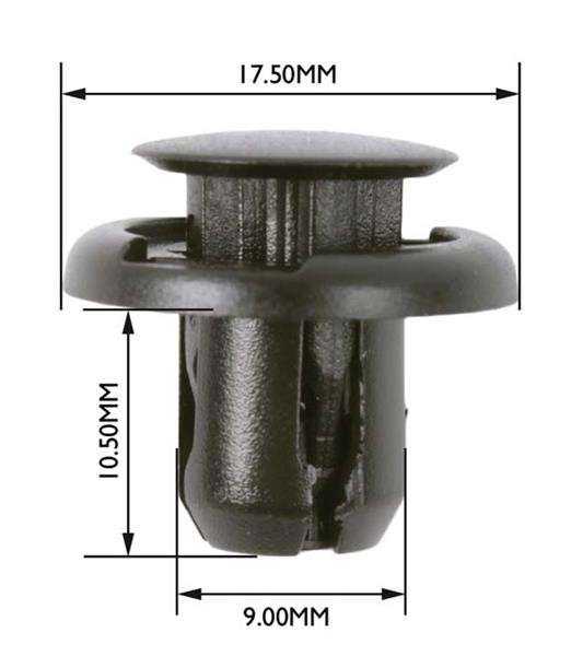 Panel Clip - Totota Quantum