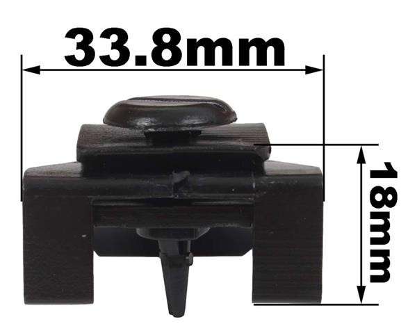 Panel Clip - Fender - Toyota