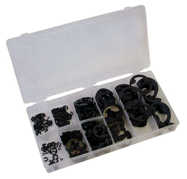 Assorted E-Clips (300 Piece)