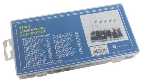 Assorted Compression Springs