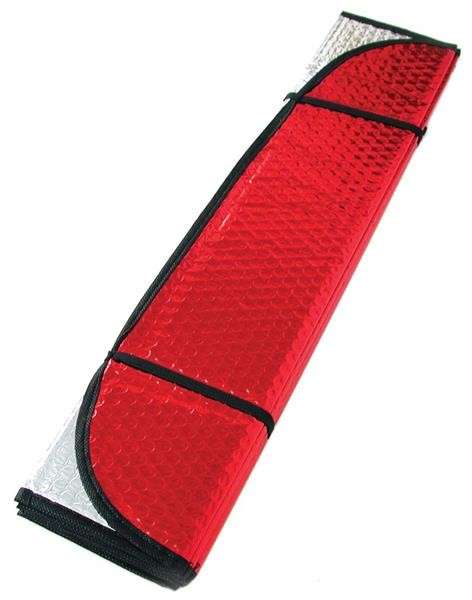 Sun Shade Red / Silver