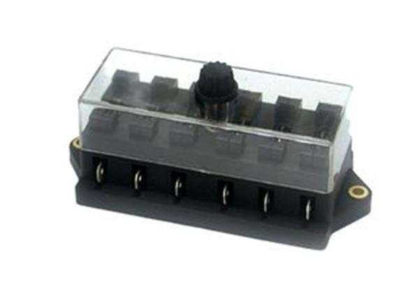 Blade Fuse Box - 6 Way