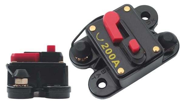 Fuse Breaker - 200 Amp