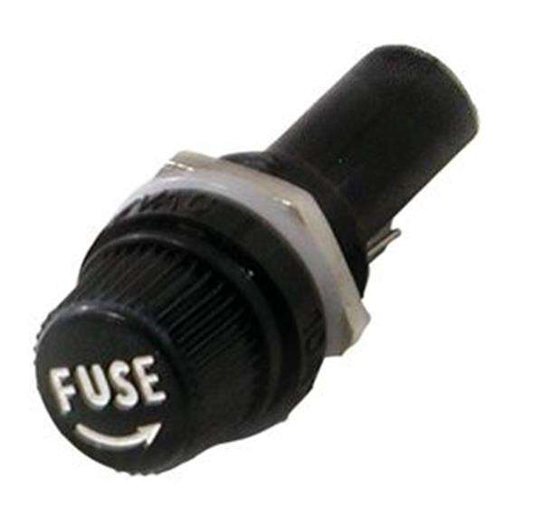 Fuse Holder for Glass Fuse