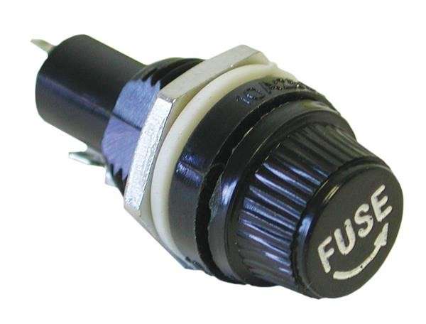 Fuse Holder for Small Glass Fuse