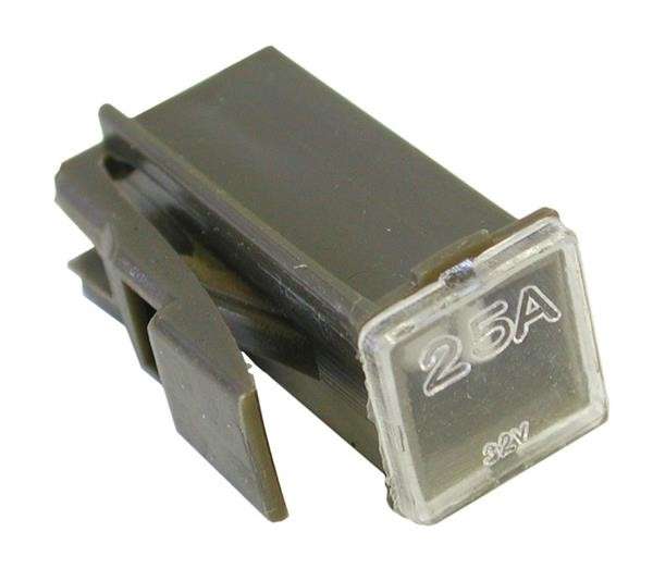 Main Fuse - 25 Amp - Female