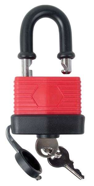 Weatherproof Pad Lock - 50mm