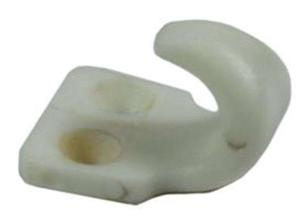 Nylon Tie Down Hook - White