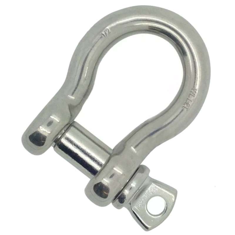 Bow Shackle - Stainless Steel - 150kg