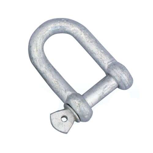 D Shackle - Galvanised - 200kg