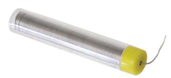 Solder in Dispenser with Resin Core