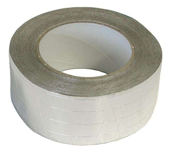 Re-Inforced Aluminium Foil Tape - 25 meter