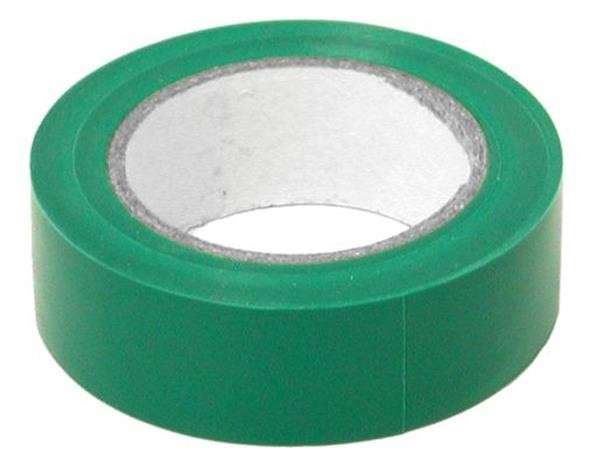 PVC Insulation Tape - Green - 10m