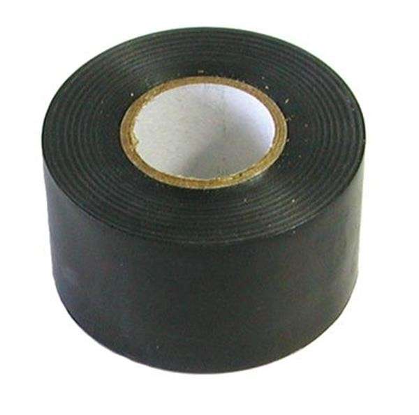 PVC Pipe Wrapping Tape - Black - 50mm x 30m