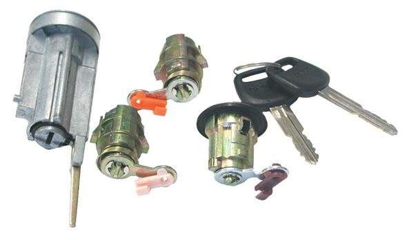 4 Piece Lock Set for Corolla 88 - 96