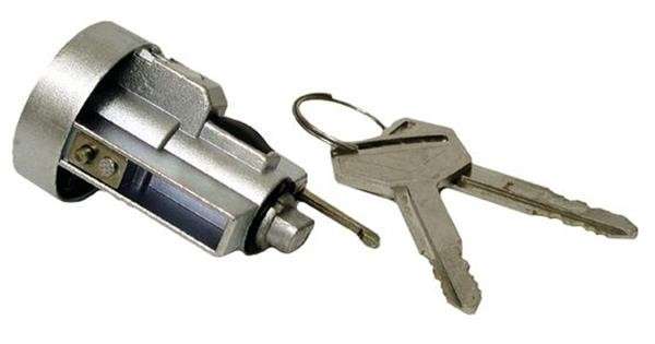 Corolla FWD (84-88) Ignition Barrel and Key