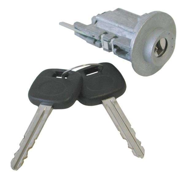 Toyota Quantum Ignition Barrel and Key