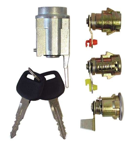 Toyota Hilux RN85 / YN130 Ignition Barrel and Door Lock Set (1998 - 2005)