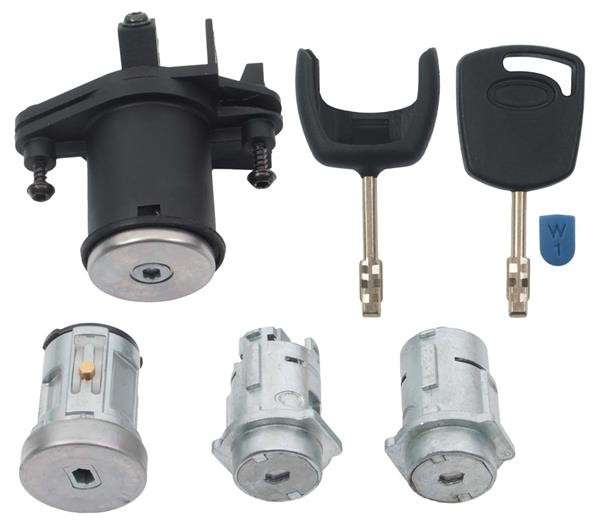 Figo Ignition Barrel and Door Locks with Keys