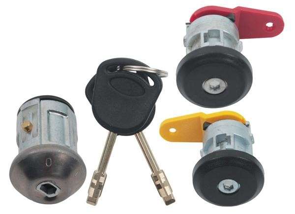 Rocam Ignition Barrel and Door Lock Set