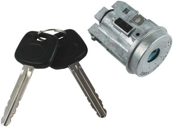 Hilux Vigo 2005 Onward Ignition Barrel with Keys