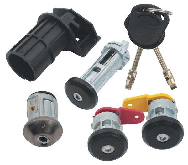 Fiesta / Ikon Ignition Barrel and Door Locks with Keys