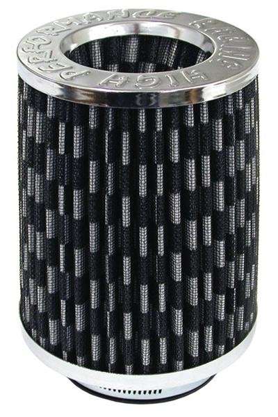 Long Air FIlter Chrome/Carbon