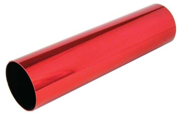 Induction Pipe - Straight - Red