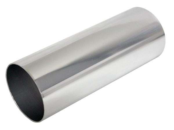 Induction Pipe - Straight - Chrome