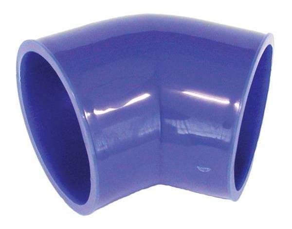 Rubber Joining Sleeve - 45 Degree - Blue