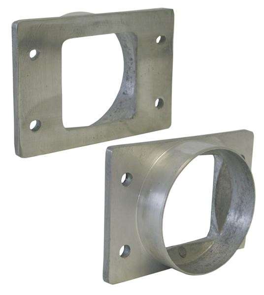 Universal Air FIlter Adaptor Plate for Fuel Injected Motors