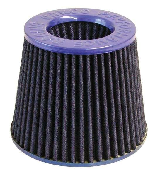 Open Top Cone Air FIlter - 63mm - Blue