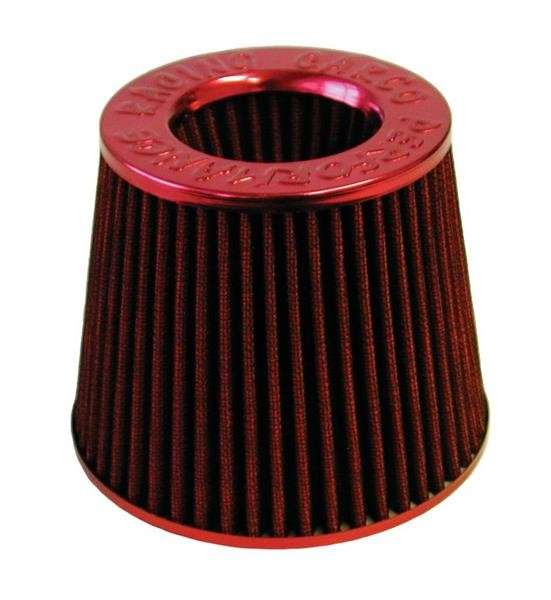 Open Top Cone Air FIlter - 63mm - Red