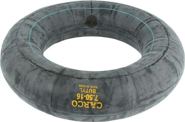 16" Tyre Tube with TR75A Valve - Short Stem