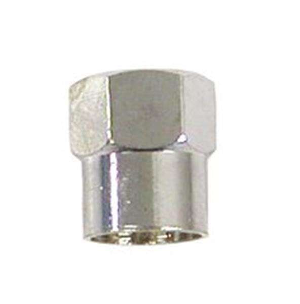 Valve Cap - Silver - 100 Pieces