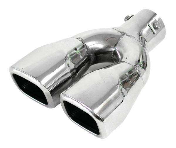 Twin Exhaust Tail Piece - 60mm Inlet