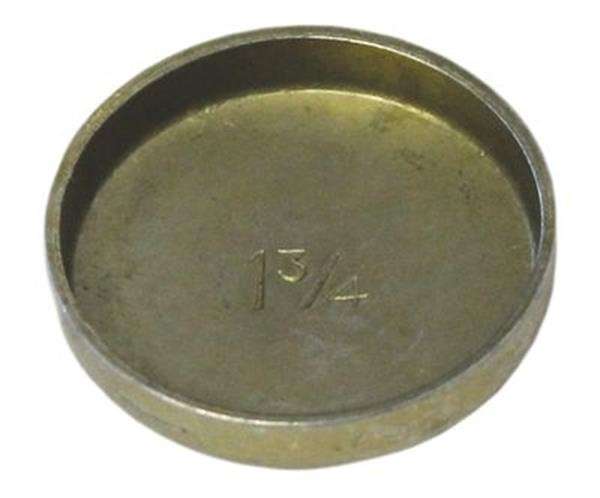 Welch Plug - Zinc Plated - 1.75" (44.45mm)